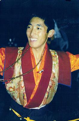 Tulku Gyurme Tsering Lama Dancing